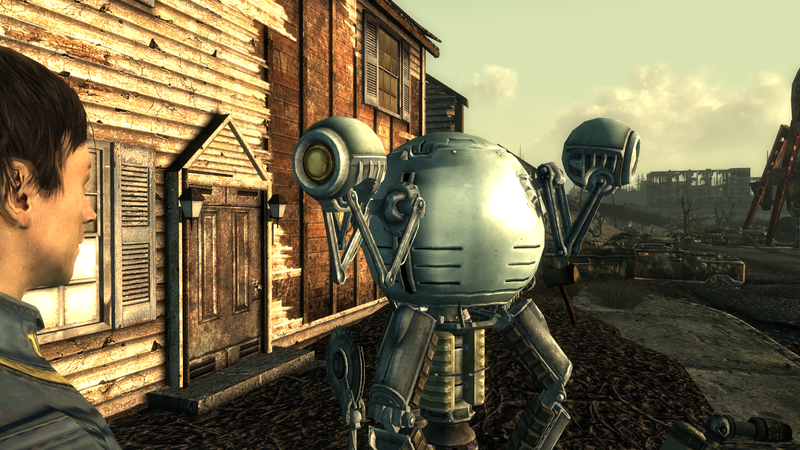 Illustration for article titled Fallout 3 vs Fallout 4: así evoluciona un juego en 7 años de desarrollo